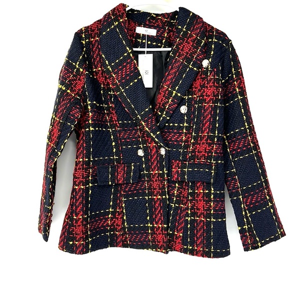 Katherine karambelas NWT women’s large blazer coat - Picture 1 of 9